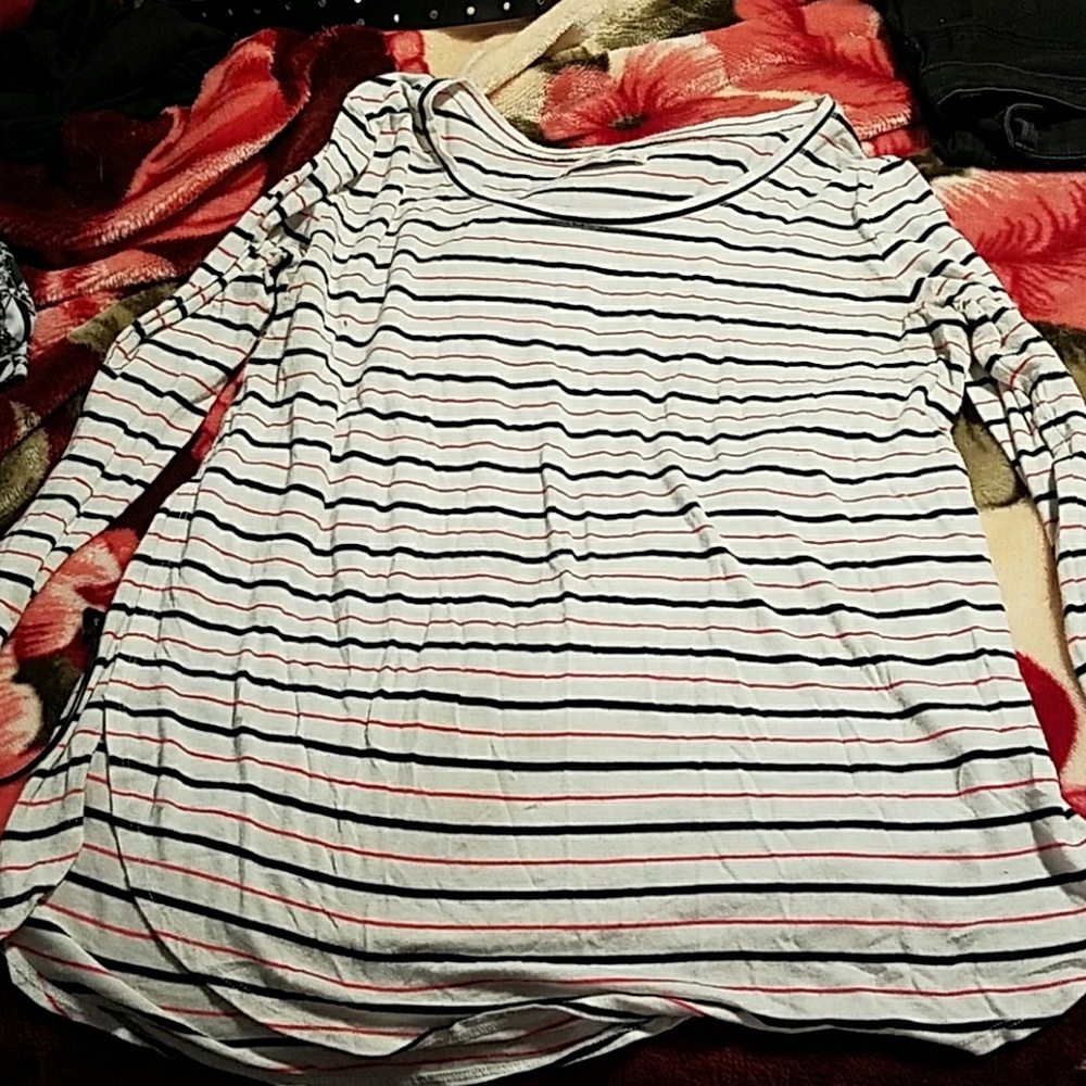 striped long sleeve
